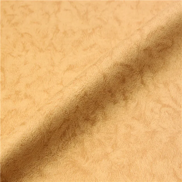 China suppliers waterproof synthetic suede fabric embossed suede fabric for sofa