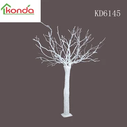 Customize centerpieces artificial dead tree trunk without leaves dry tree for wedding decoration  tree trunks