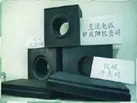 
Anode Jacket Brick At The Furnace Bottom Of DC Arc 