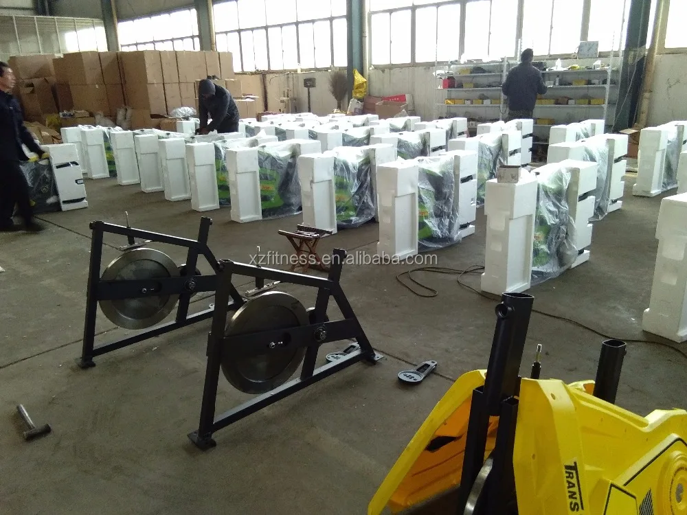 Indoor Bodybuilding Spinning Bike /Commercial Use Exercise bike fitness