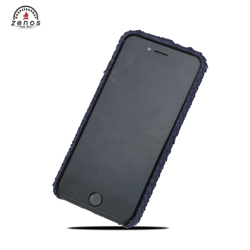 
Wholesale Handmade Python Leather Mobile Phone Covers for Iphone 8 