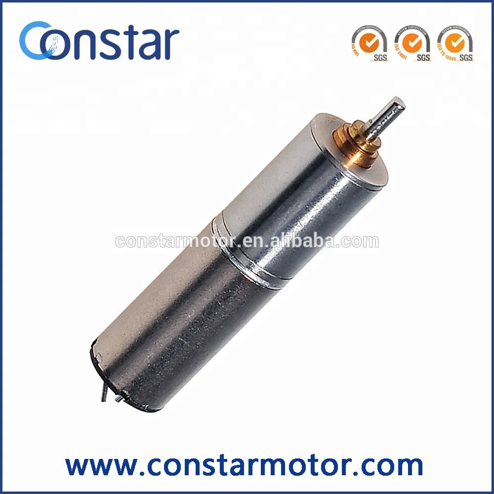 1100RPM DC 12V 9A Motor Powerful High Torque DC Gear Box Motor 16mm 12V 1100rpm DC Gear Motor