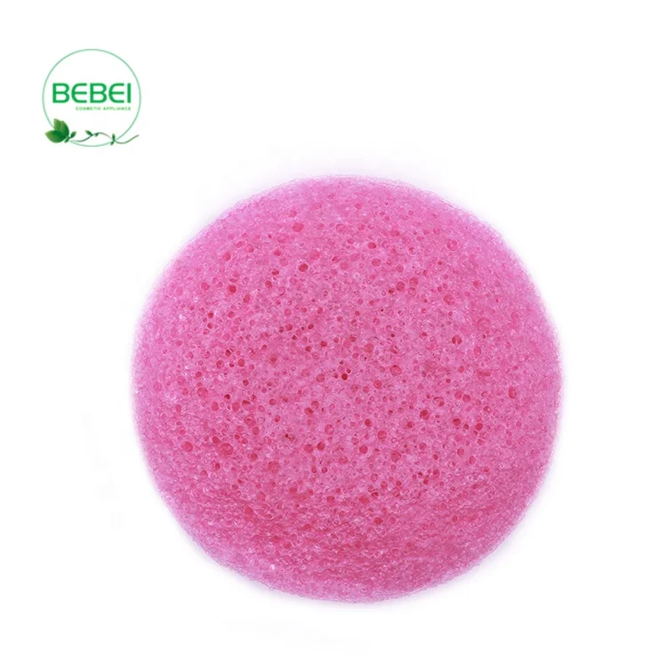 Hot Selling Dry Type Disposable Healthy Konjac Bath Sponge