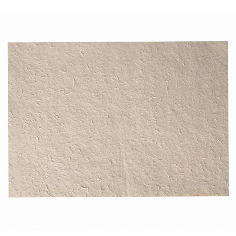 
beige colorful eco friendly natural material biodegradable handmade mulberry paper 110gsm 
