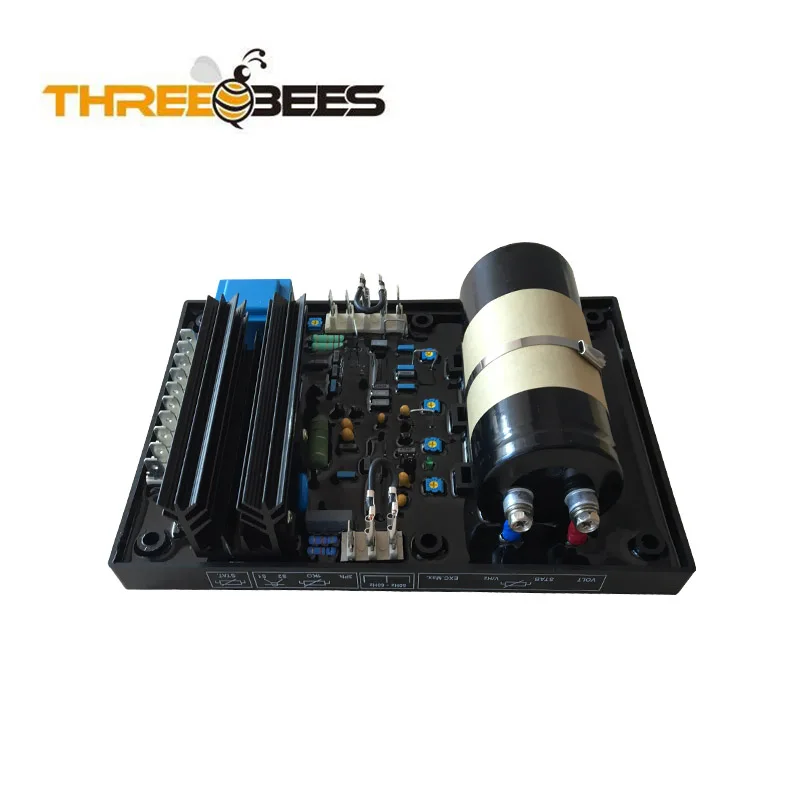 Генератор энергии 3 фазы 30kva регулятор напряжения генератора AVR R449