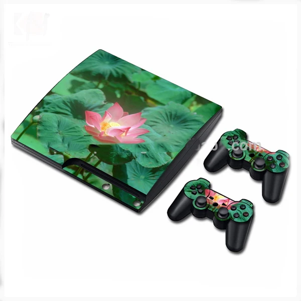 Customized antique skin for ps3 slim console vinyl sticker