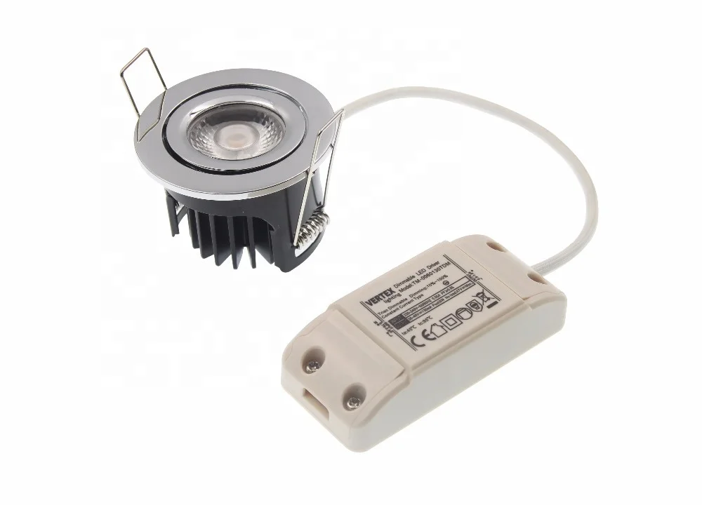 Энергосберегающий IP44 CRI>97 6 Вт 8 Вт 12 Вт 2700k Модернизированный Светодиодный светильник Can Light Downlight 5 лет квалификации