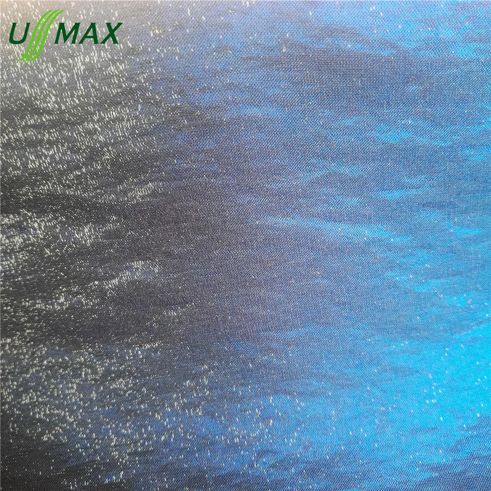 Nylon Rayon shiny Satin Fabric for dress and fashions