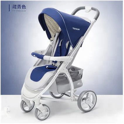 2 in 1 baby stroller of inflatable 4 wheels and good quality baby carriage baby doll stroller