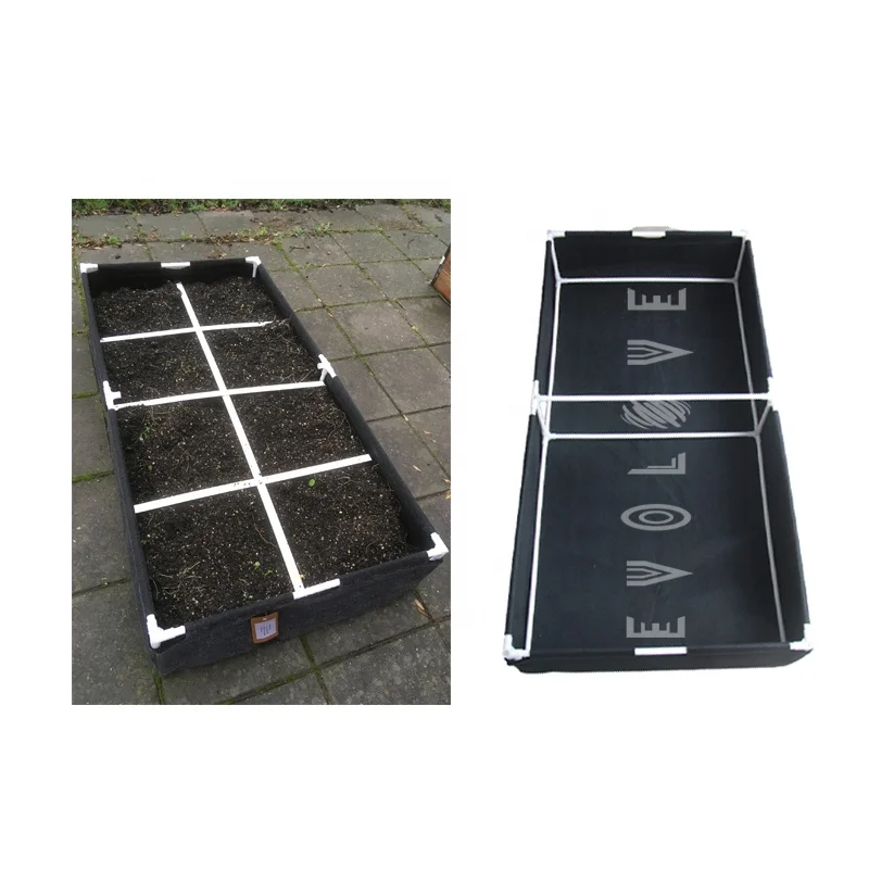 Flower planting  garden bed garden  raised bed garden bed outdoor