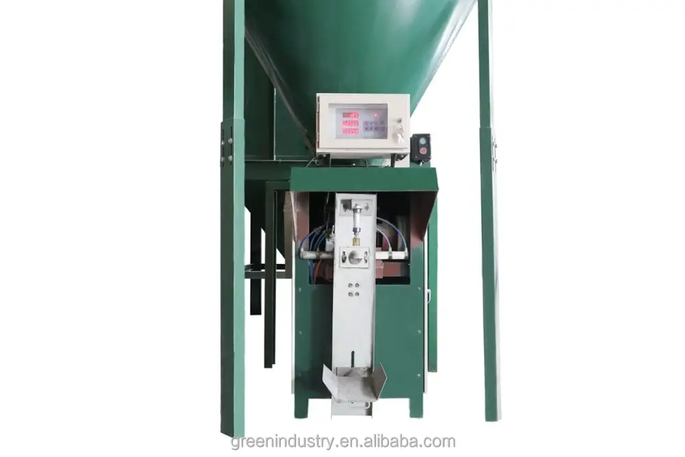 Auto Weighing and De-dust Dry Polymerric Mortar Crack-sealer Putty Powder Mixer