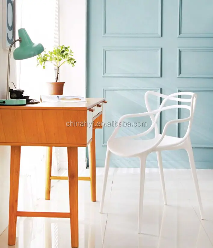 plastic dining chairs modern PP-133A