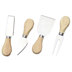 Hot sales Cheap price Wholesale Stainless Steel Cheese Knife Set