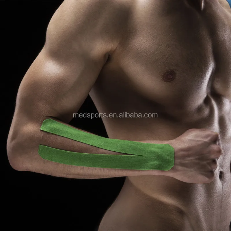 
2018 wholesale multicolor K sports kinesiology tape Waterproof Tape muscle sports tape 