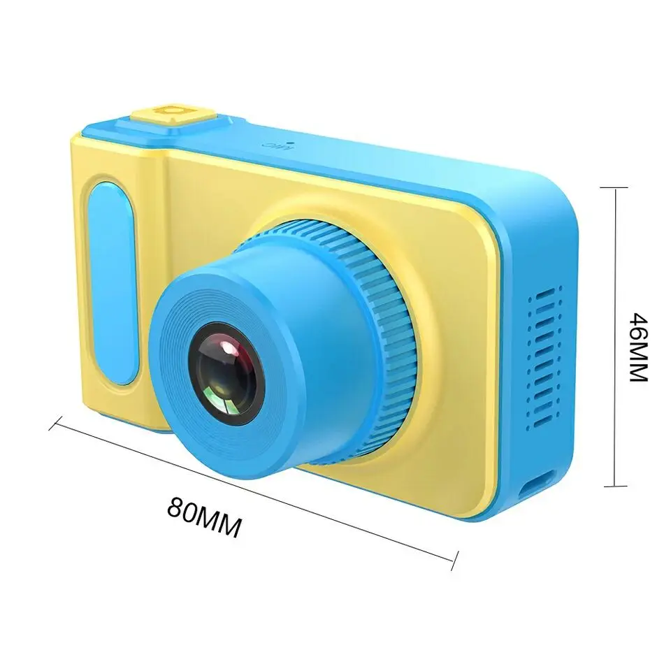 Factory Custom Cheap Kids Digital Camera 2 Inch Display Children Camera Toy For Kids