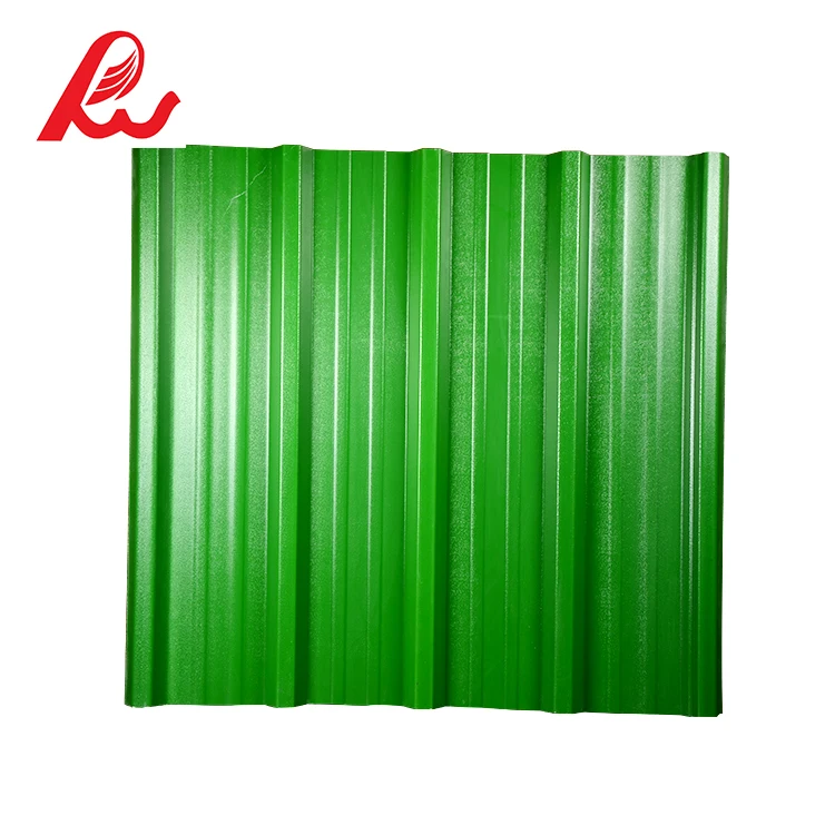 corrugated asa pvc roofing sheet/ heat resistant corrugated plastic roof tiles