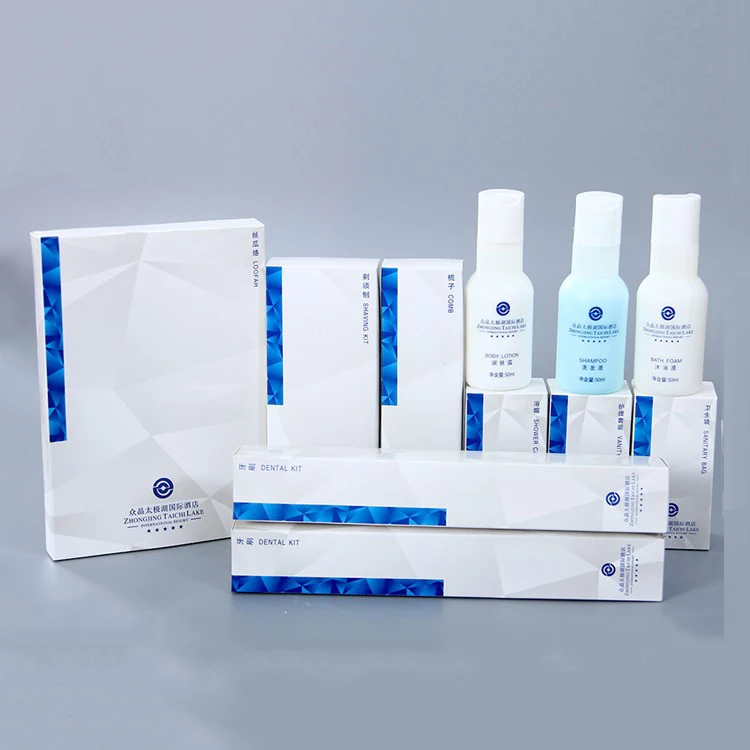 Luxury 5 Star Hotel Supplies Amenities Bedroom Set