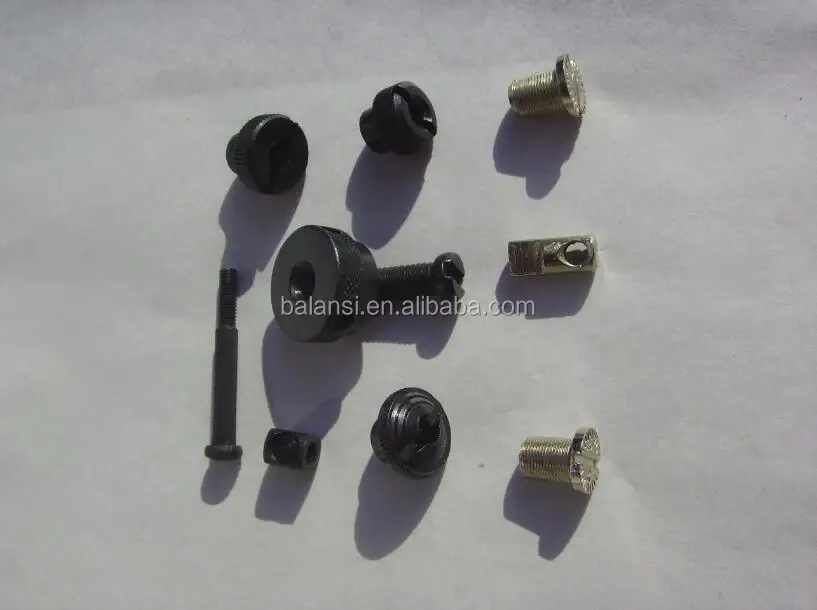 
Special type inner hexagon screw round head hex socket bolt 