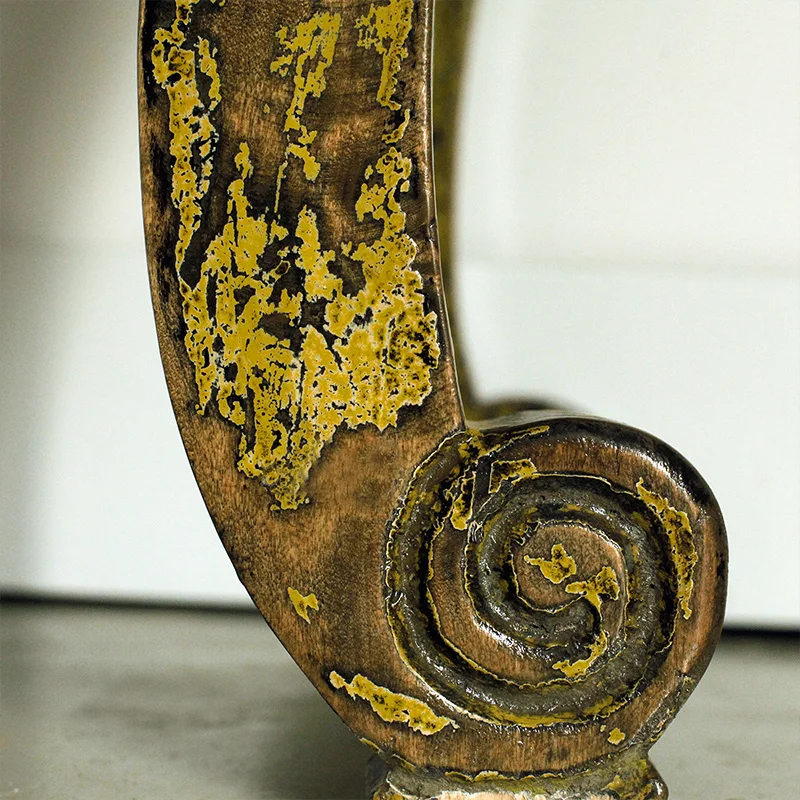 Chinese traditional vintage antique console table with drawers original wood furniture manufacturer console