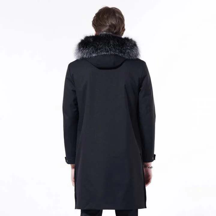 2022 New design winter men padded bubble coats hooded goose down puffer parka jackets