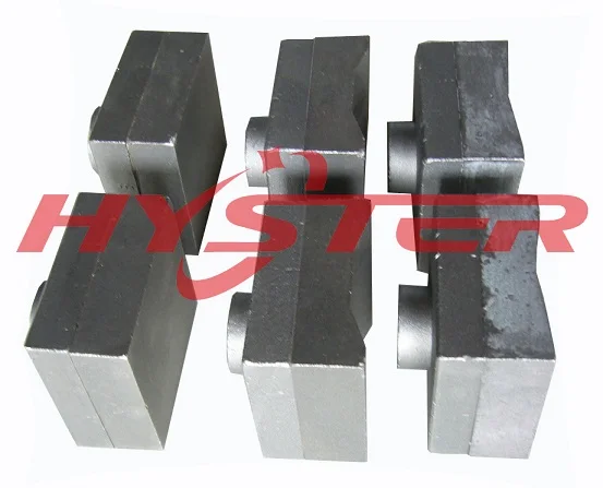 Износостойкий и ударопрочный измельчитель 700BHN, молотковая шлифовальная машина, наконечник для дробилки сахара