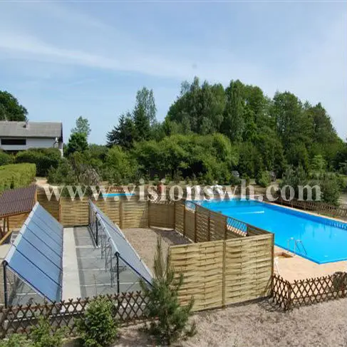 Китайский поставщик, работают в качестве экспортера солнечных бассейнов