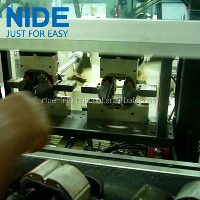 2 Poles Stator coil making equipment stator winding machine