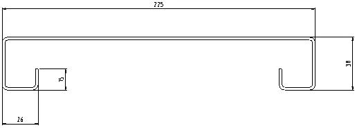 
Metal Sheet Scaffolding Plank Pedal Panel Roll Forming Machine 