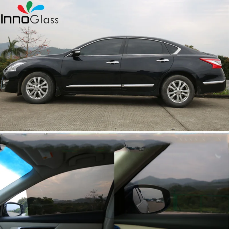 Automotive special ultra-thin smart film/0.36mm power film/car switchable film/ power supply transparent