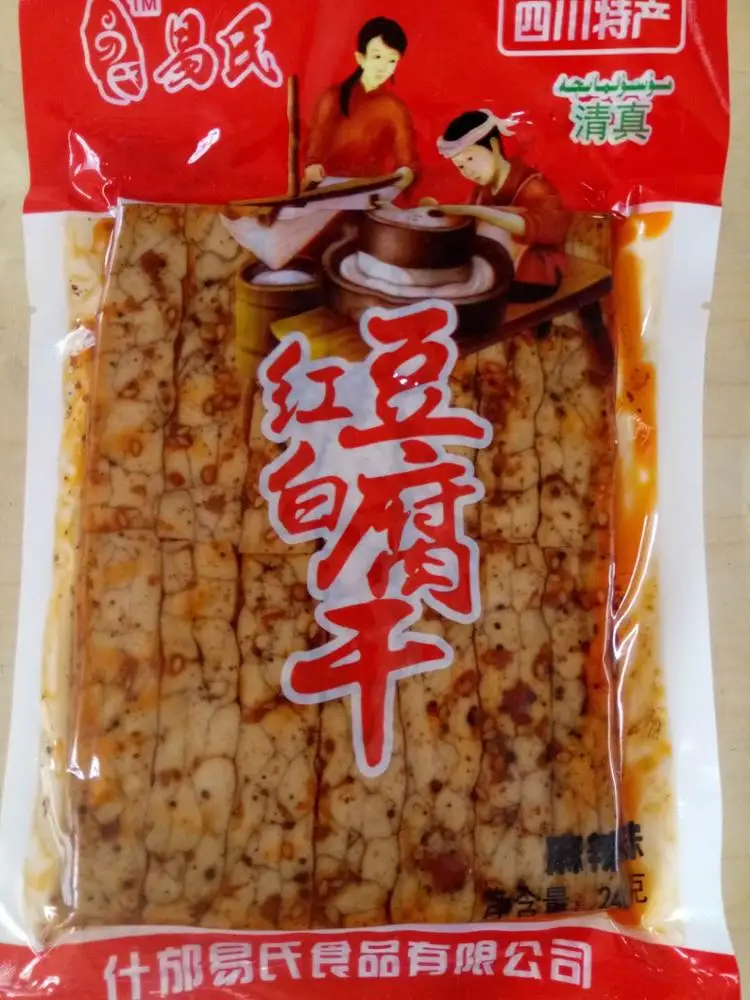 246g  AMBER  HOT&SPICY DRIED  Bean Curd Tofu