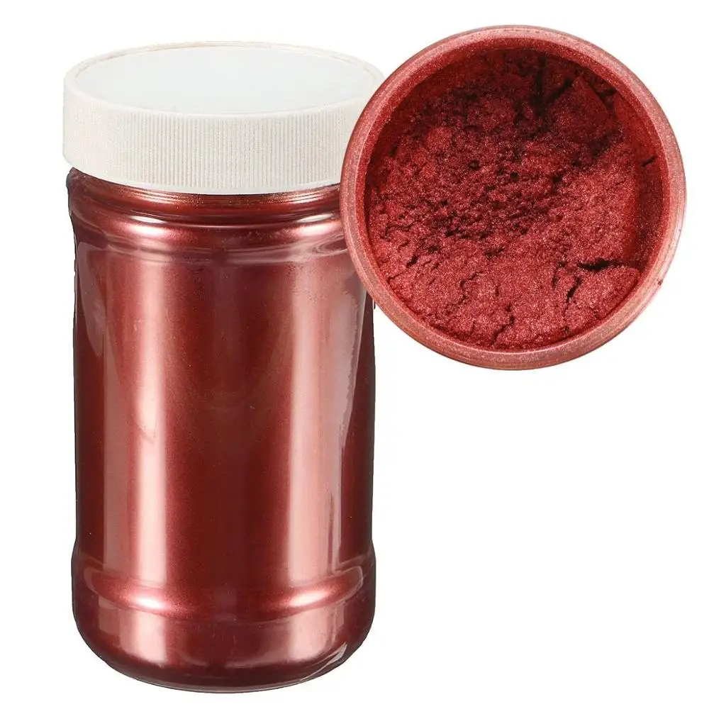 
 Оксид железа, медный пигмент-жемчужный пигмент, медный цветной пигмент, красный пигмент  