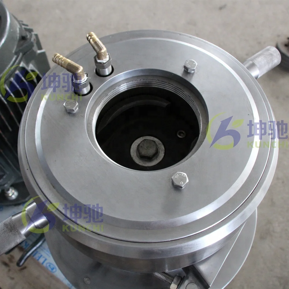 Newest Designed Tahini Sauce /Peanut Butter Making Machine with best price