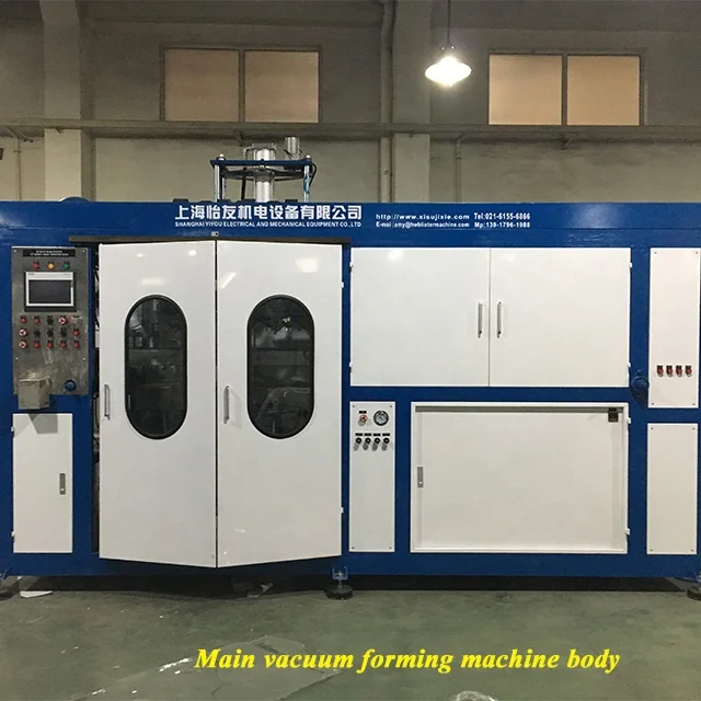 Trade Assurance PLA plastic thermoforming machine for biodegradable plates