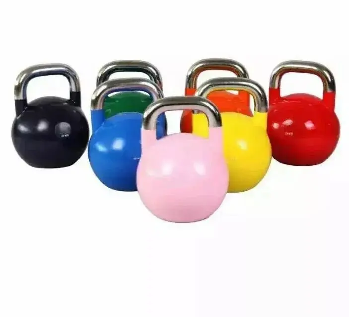 Gym Customized Colored Steel Competition Kettlebell