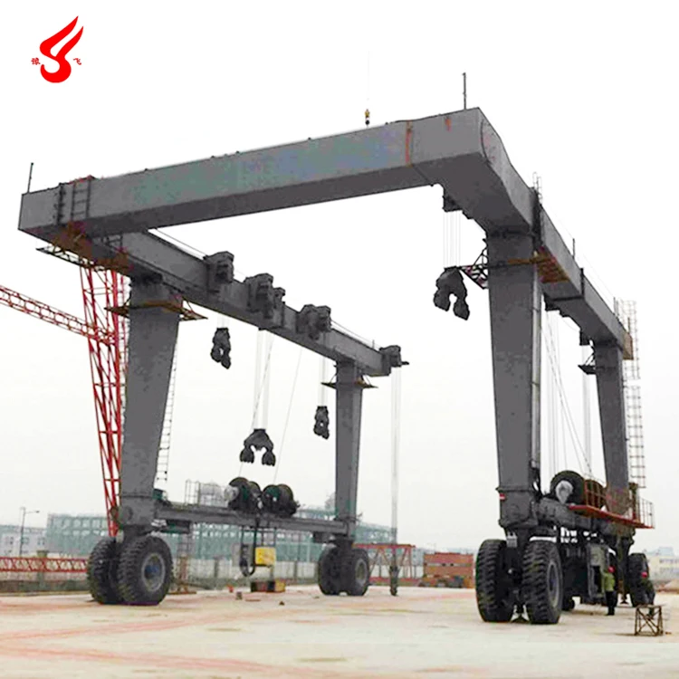 1000 Ton Crane Boat Marine Travel Lifter