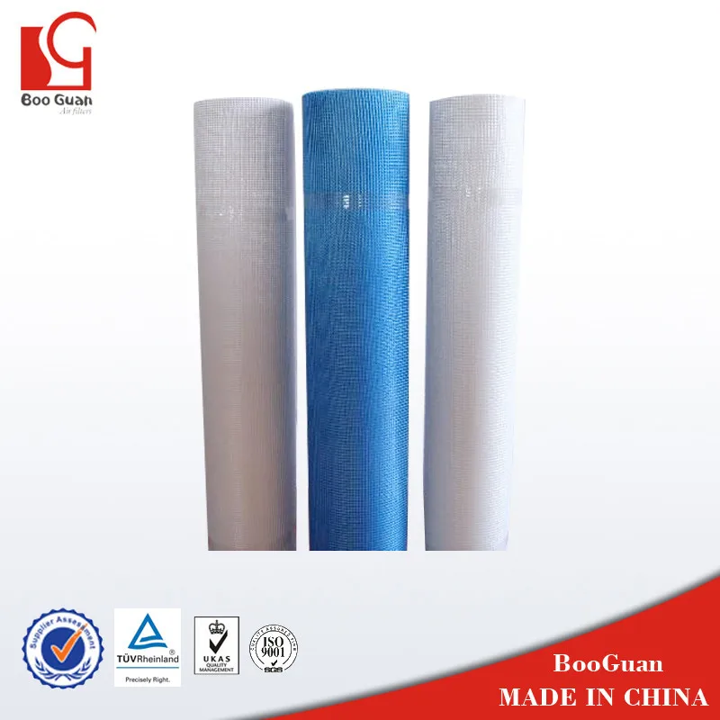 Alibaba china newest washable fiberglass air roll filter media