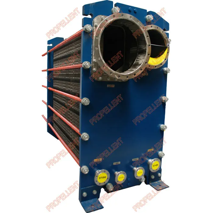 High Performance Full Stainless Steel Plate Evaporation Aystem Assembly Unit Evaporator Condenser for Biochemical