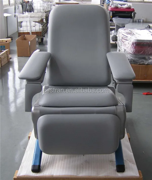 Chinese BT-DN007 manual blood collection chair medical phlebotomy chair blood donor beds