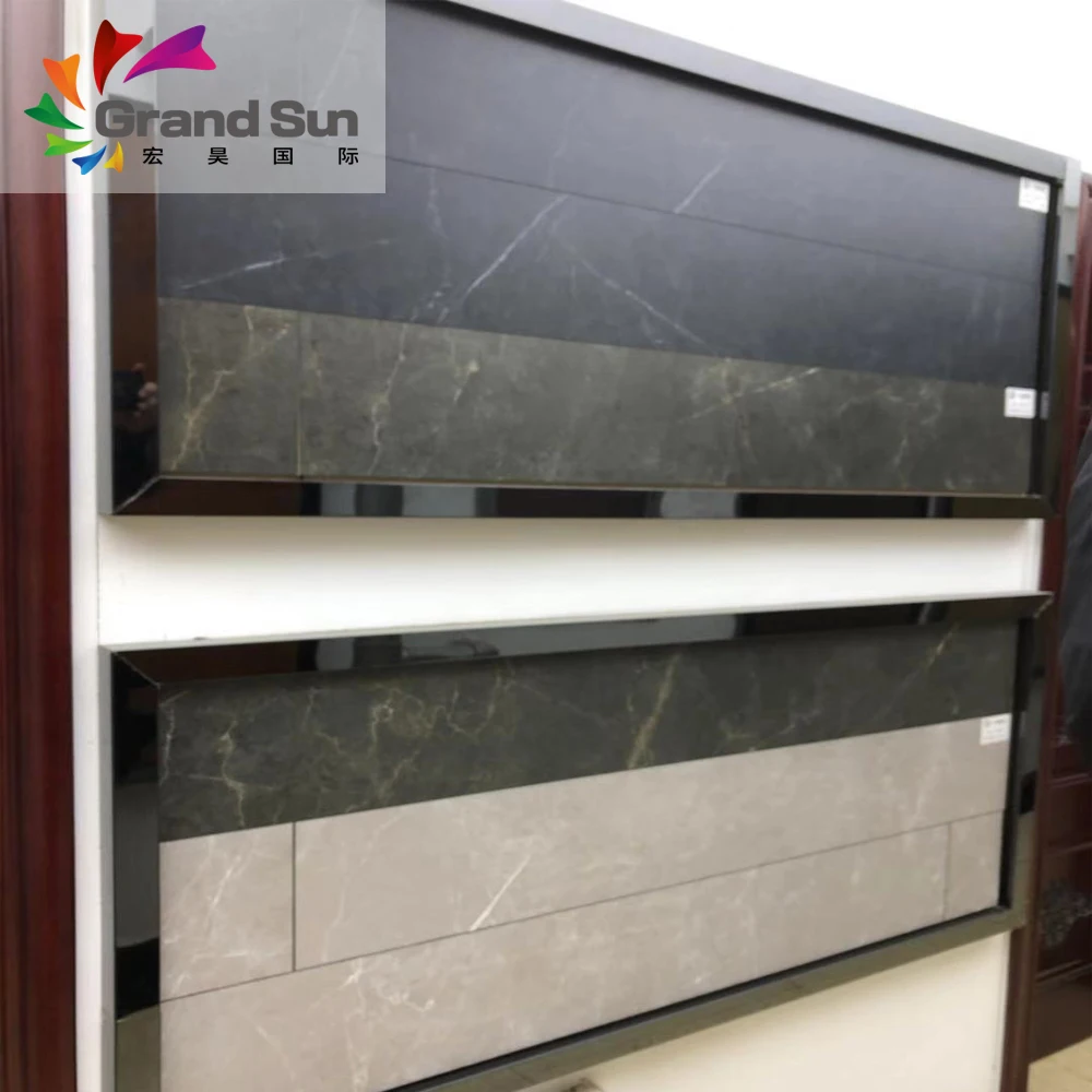 Germany Technique Marble Look Surface Laminate Flooring