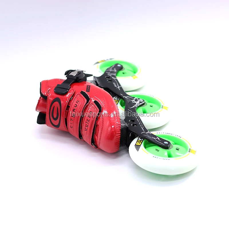 wholesale professional speed inline skates  three wheels shoes with matter wheels
