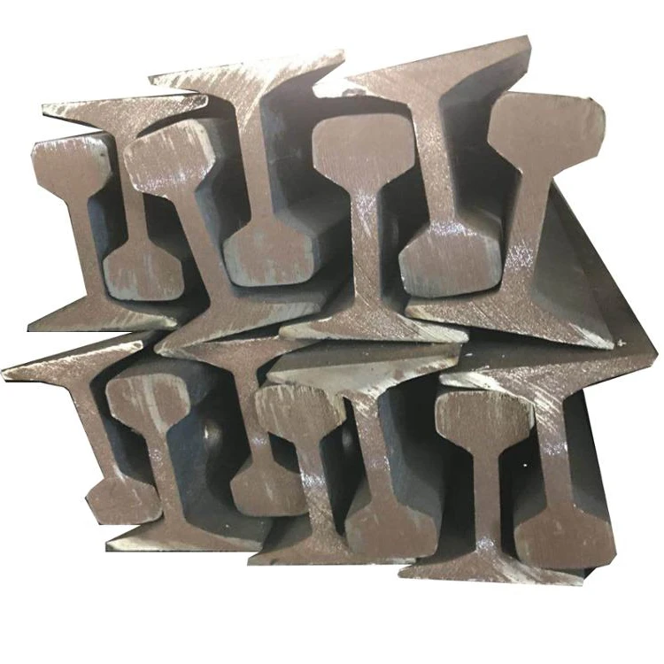 Китайский Стандартный Железнодорожный стальной рельс 24 кг для