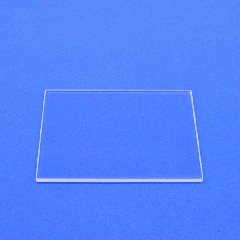 
Прозрачная УФ пластина из кварцевого стекла, прозрачная кварцевая пластина из стекла  (62185572654)