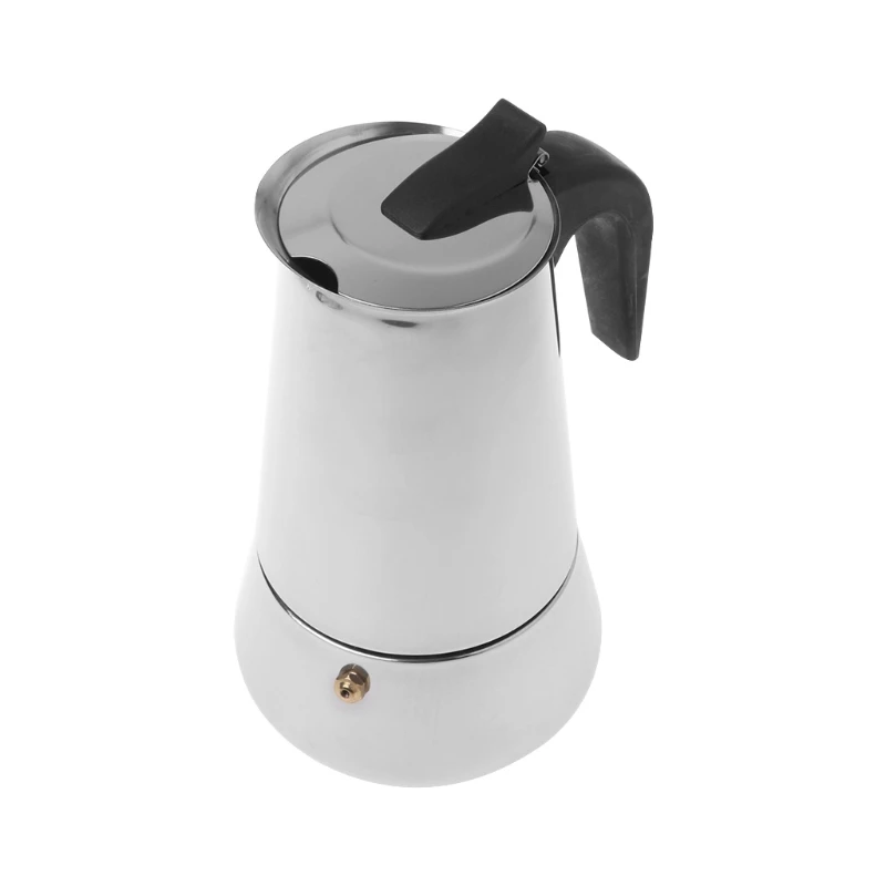 High Quality Espresso Coffee Maker Stainless Steel Moka Pot Extractor Percolator Stove Home Kichen Appliance Coffee Maker