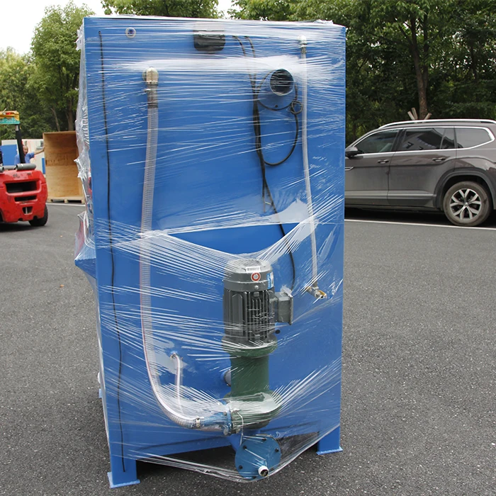 
liquid wet sandblasting vapor blasting machine 