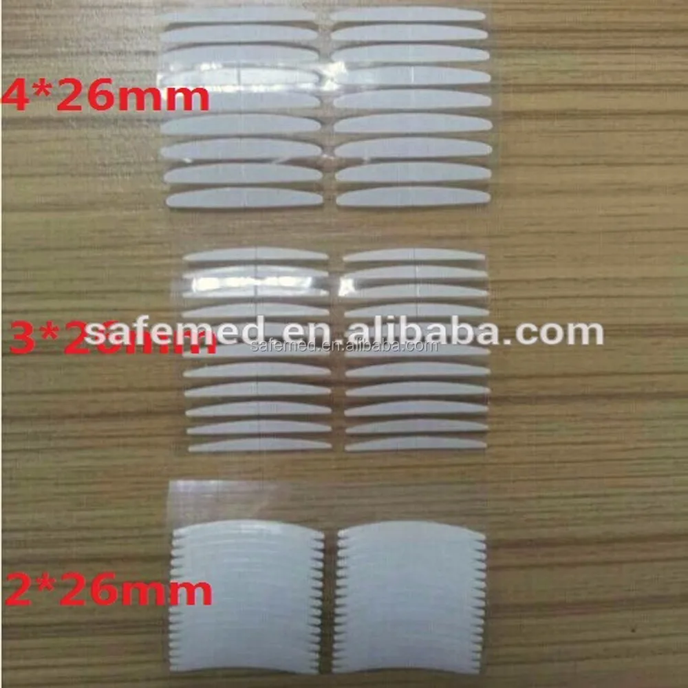 Double sided eyelid tape for eyelash extension, single sided eyelid tape, Double eyelid tape