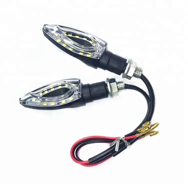 factory wholesade light for motorcycle motorcycle led indicators 12v led turn light