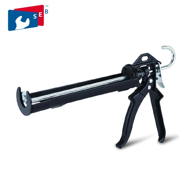 High-Thrust Caulking Gun with rotating barrel SEB-CG033