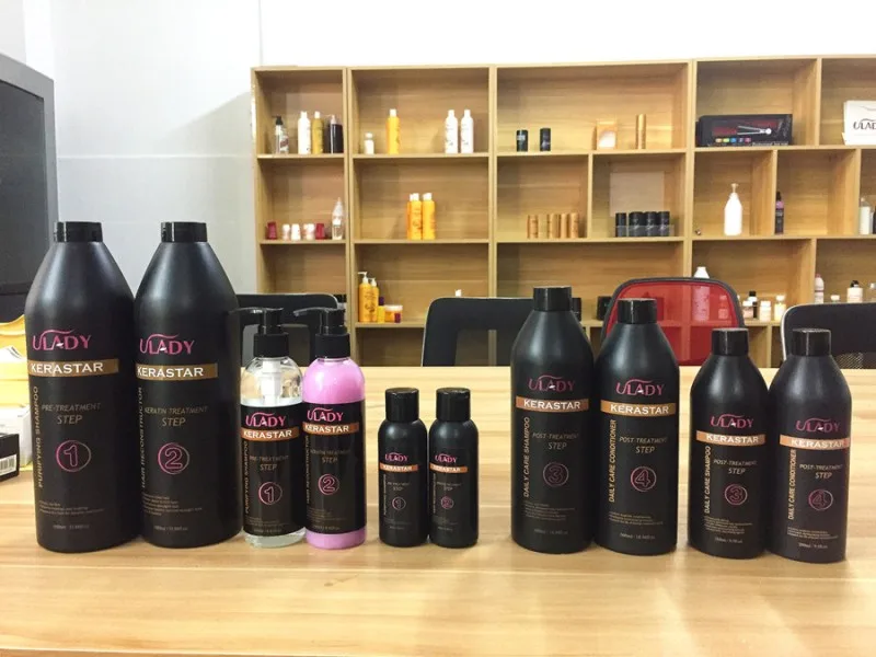 belleza salon cream professional brazil gold keratin straightening