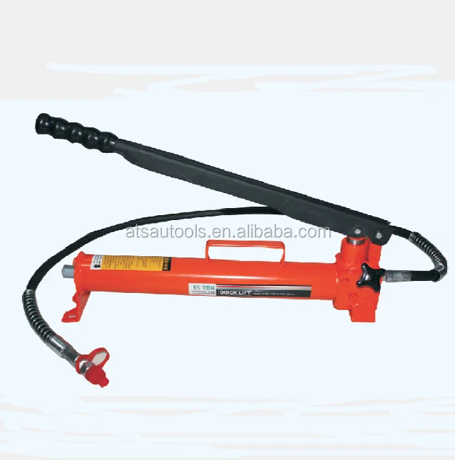 hydraulic car hand pump,long ram jack pump 15T