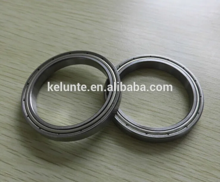 производство стали радиальные шарикоподшипники 6811 размеры 55*72*9mm